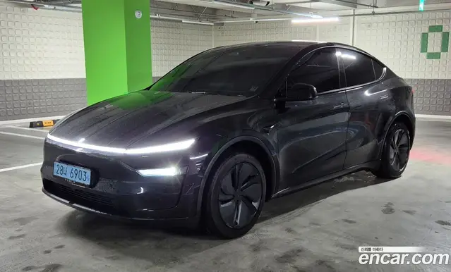 Tesla Model Y 2026 0.1 автомат (гидро), миниатюра 2 Tesla Model Y 2026 0.1 автомат (гидро), миниатюра 2