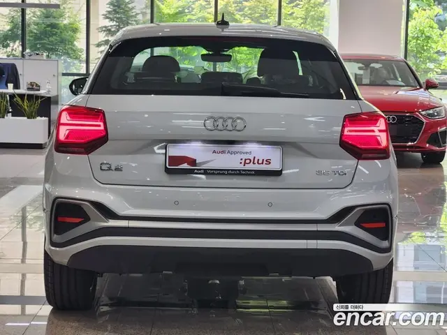 Audi Q2 2023 2.0 автомат (гидро), миниатюра 4 Audi Q2 2023 2.0 автомат (гидро), миниатюра 4