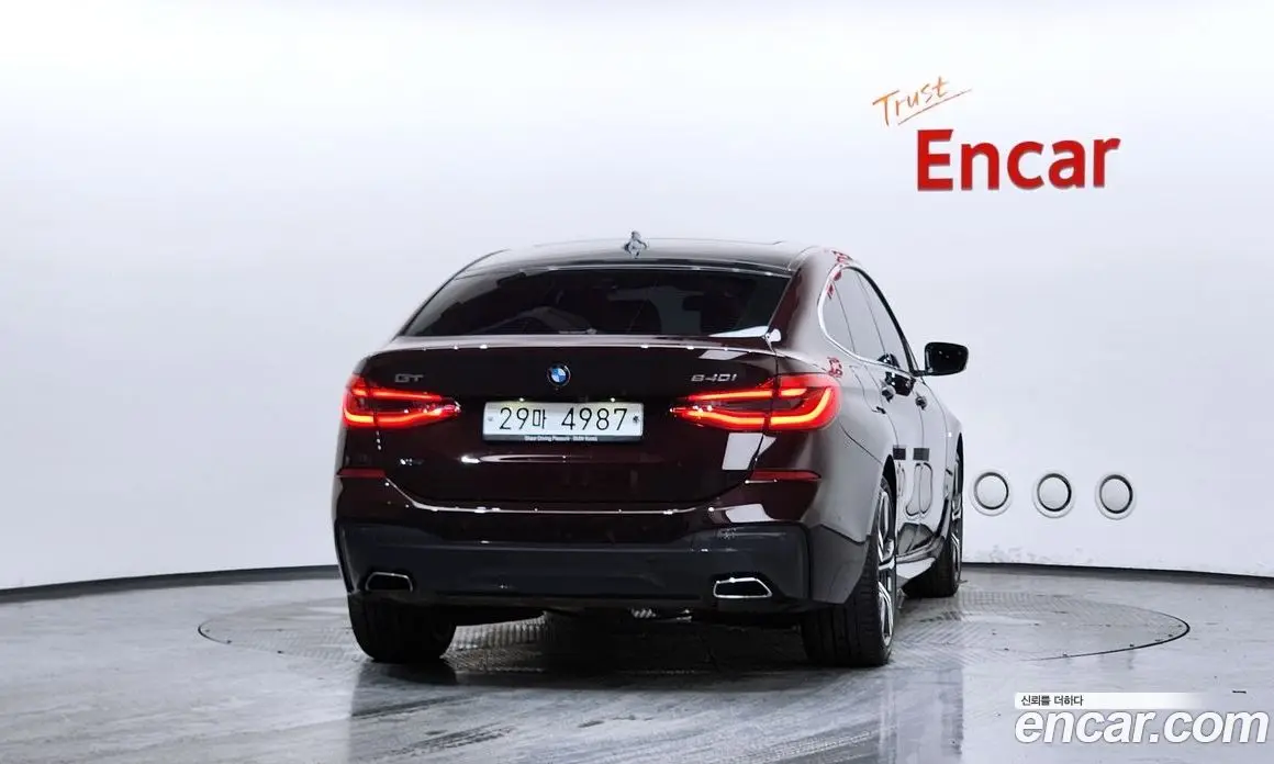 BMW 6 серия 2019 3.0 автомат (гидро), фото 4 BMW 6 серия 2019 3.0 автомат (гидро), фото 4