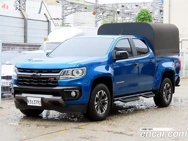 Chevrolet Colorado 2021 3.6 автомат (гидро), миниатюра 2 Chevrolet Colorado 2021 3.6 автомат (гидро), миниатюра 2