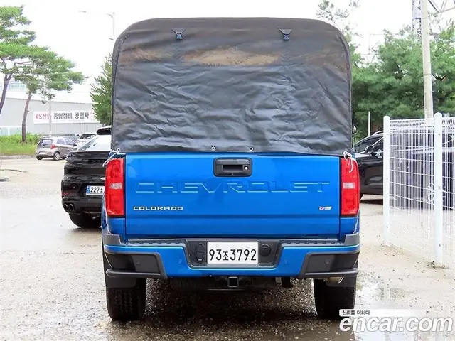 Chevrolet Colorado 2021 3.6 автомат (гидро), миниатюра 3 Chevrolet Colorado 2021 3.6 автомат (гидро), миниатюра 3