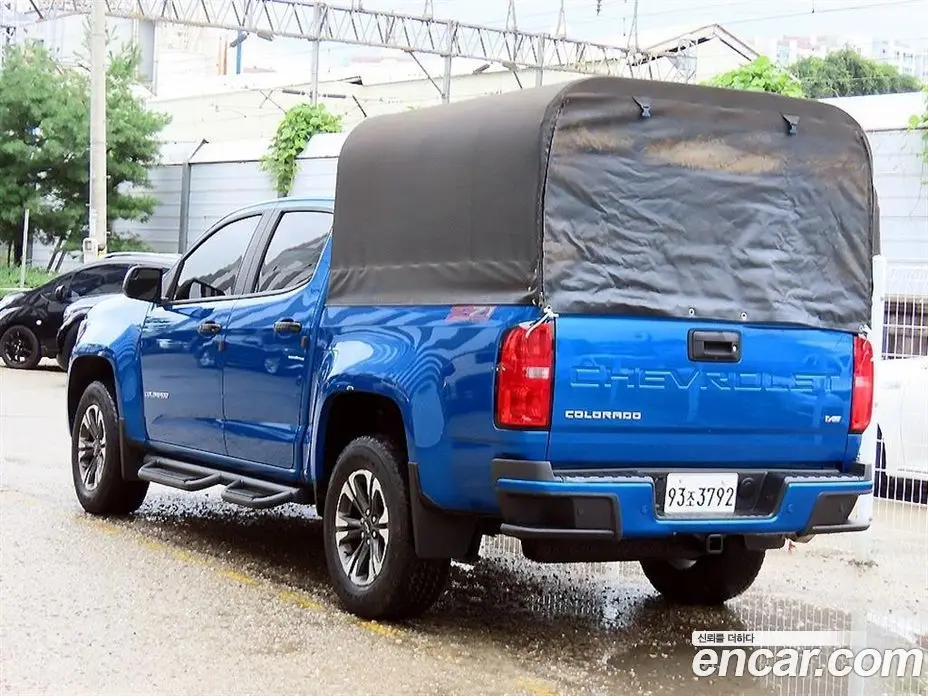 Chevrolet Colorado 2021 3.6 автомат (гидро), фото 4 Chevrolet Colorado 2021 3.6 автомат (гидро), фото 4
