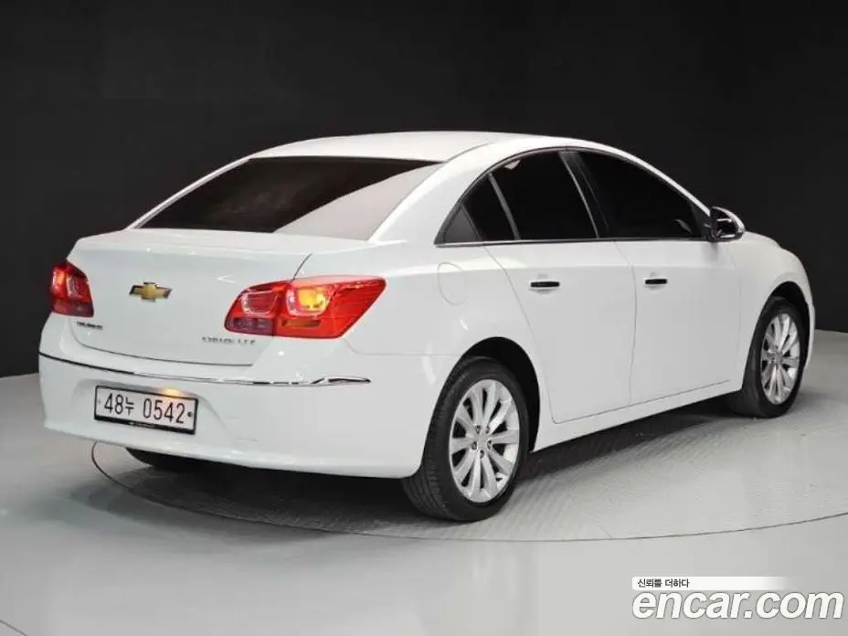 Chevrolet Cruze 2016 1.8 автомат (гидро), фото 3
