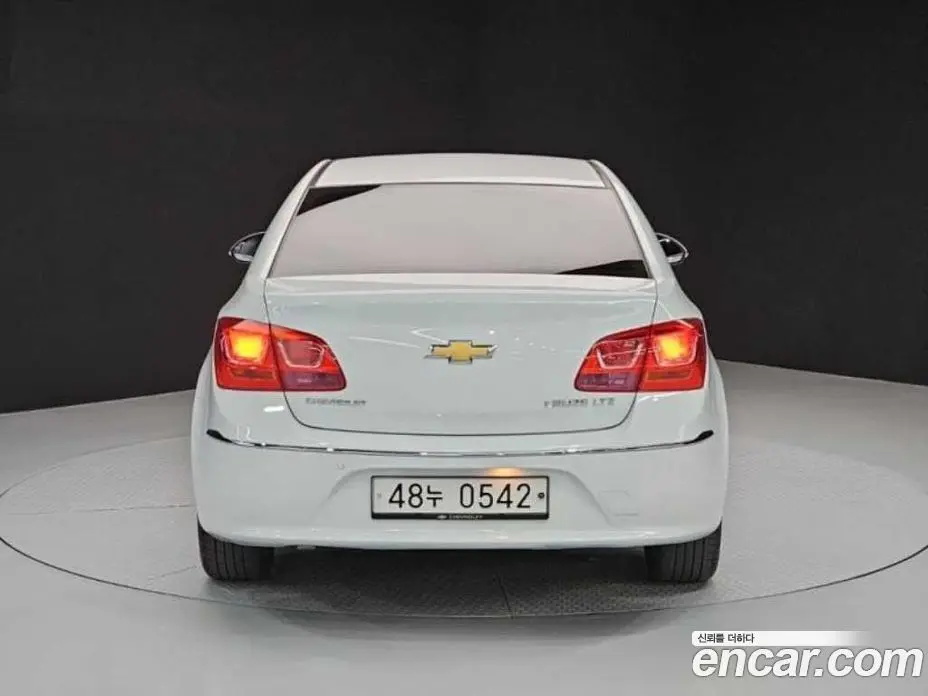 Chevrolet Cruze 2016 1.8 автомат (гидро), фото 4