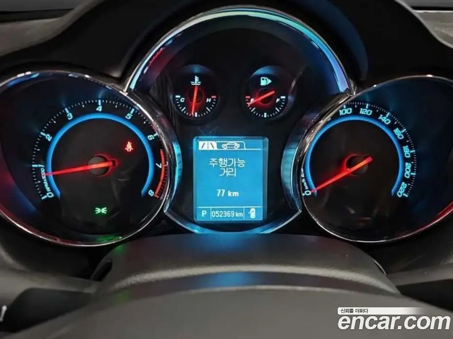 Chevrolet Cruze 2016 1.8 автомат (гидро), фото 6