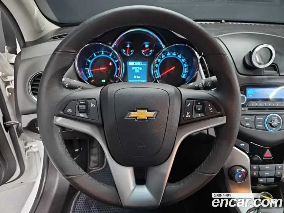 Chevrolet Cruze 2016 1.8 автомат (гидро), фото 7