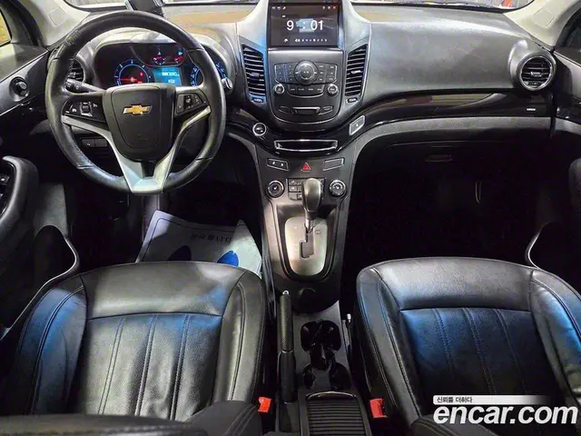 Chevrolet Orlando 2013 2.0 автомат (гидро), миниатюра 10