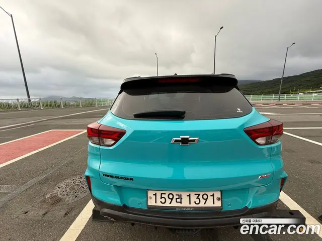 Chevrolet TrailBlazer 2020 1.3 автомат (гидро), миниатюра 6 Chevrolet TrailBlazer 2020 1.3 автомат (гидро), миниатюра 6