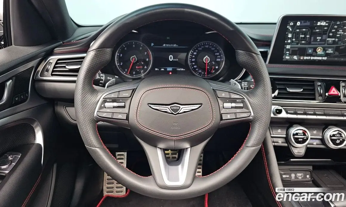 Genesis G70 2019 3.3 автомат (гидро), фото 18 Genesis G70 2019 3.3 автомат (гидро), фото 18