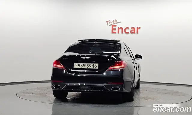 Genesis G70 2019 3.3 автомат (гидро), миниатюра 3 Genesis G70 2019 3.3 автомат (гидро), миниатюра 3