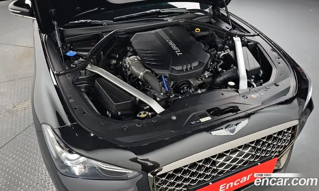 Genesis G70 2019 3.3 автомат (гидро), миниатюра 5 Genesis G70 2019 3.3 автомат (гидро), миниатюра 5