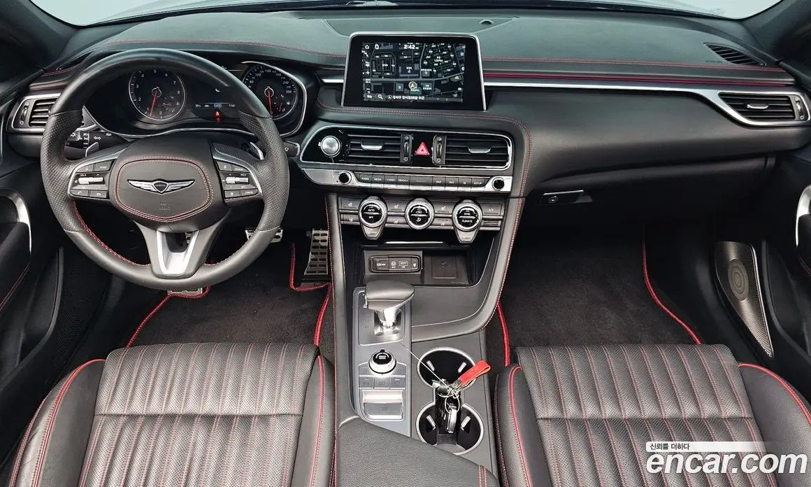 Genesis G70 2019 3.3 автомат (гидро), фото 9 Genesis G70 2019 3.3 автомат (гидро), фото 9