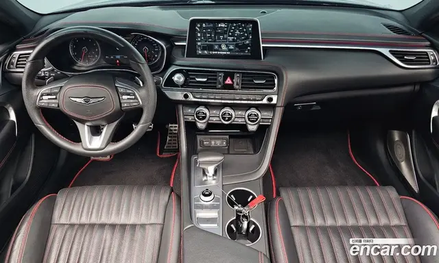 Genesis G70 2019 3.3 автомат (гидро), миниатюра 9 Genesis G70 2019 3.3 автомат (гидро), миниатюра 9