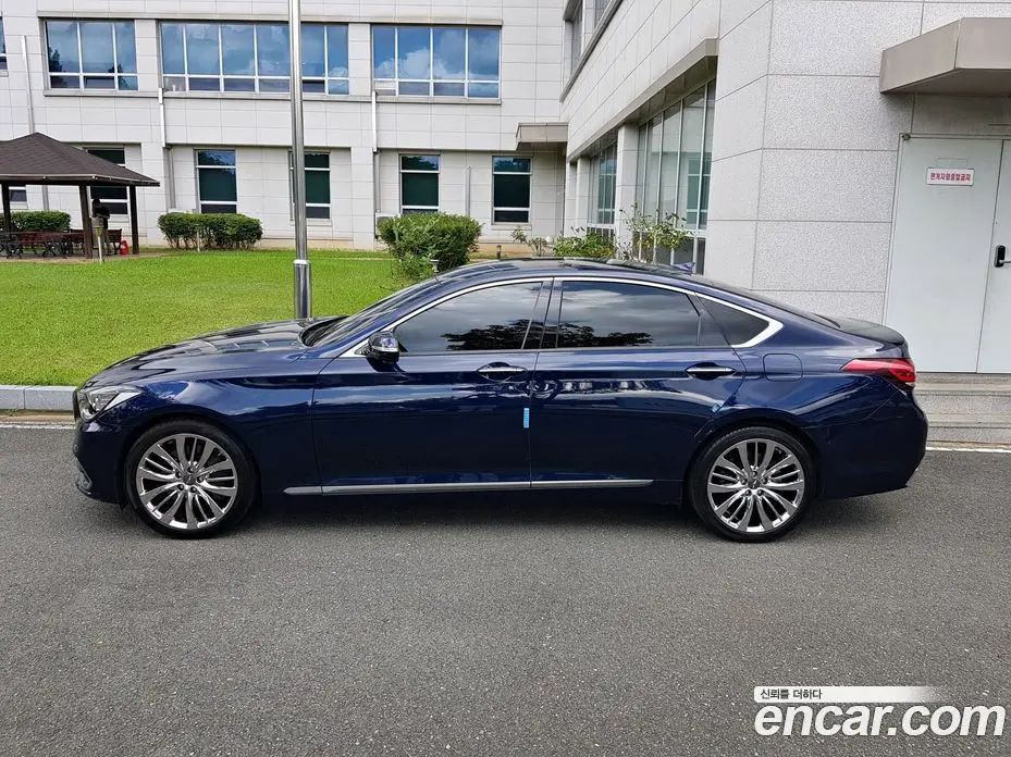 Genesis G80 2018 3.3 автомат (гидро), фото 19 Genesis G80 2018 3.3 автомат (гидро), фото 19