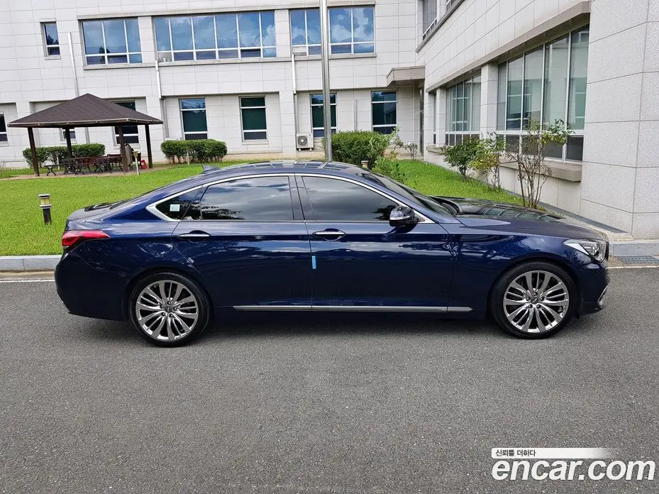 Genesis G80 2018 3.3 автомат (гидро), фото 20 Genesis G80 2018 3.3 автомат (гидро), фото 20