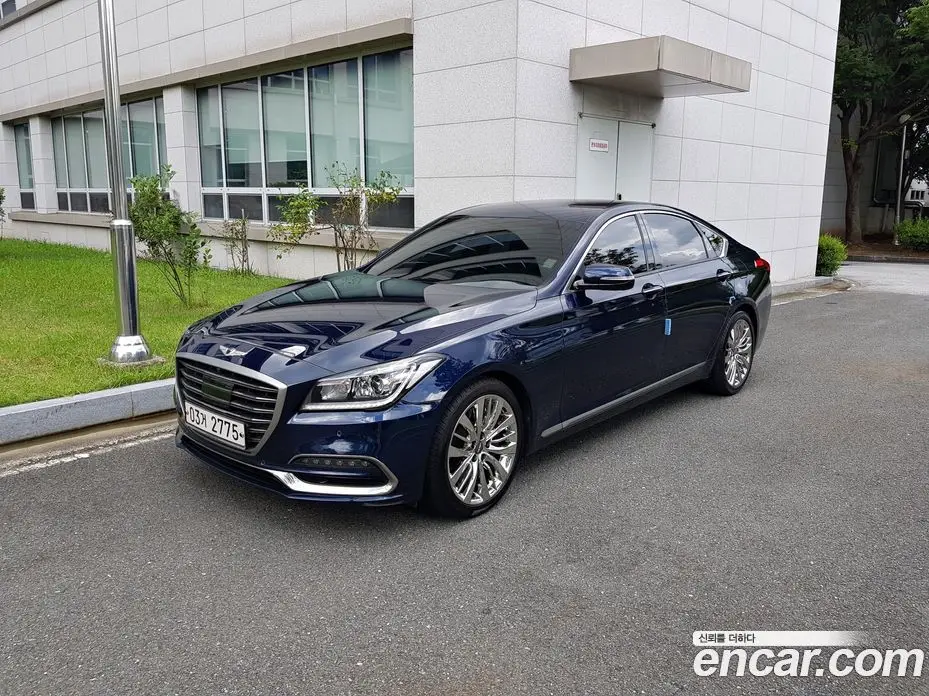 Genesis G80 2018 3.3 автомат (гидро), фото 3 Genesis G80 2018 3.3 автомат (гидро), фото 3