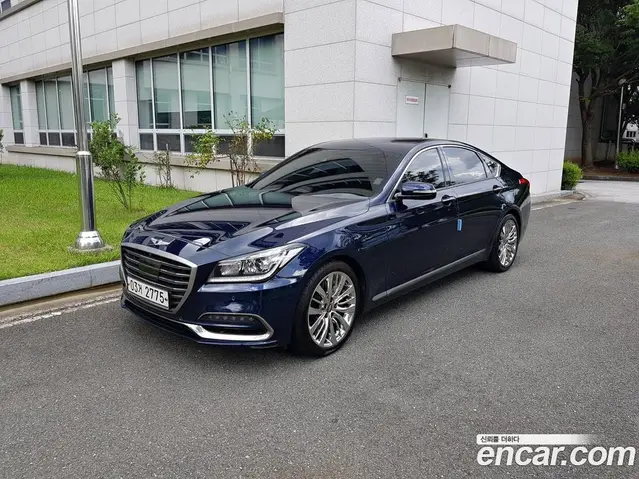 Genesis G80 2018 3.3 автомат (гидро), миниатюра 3 Genesis G80 2018 3.3 автомат (гидро), миниатюра 3