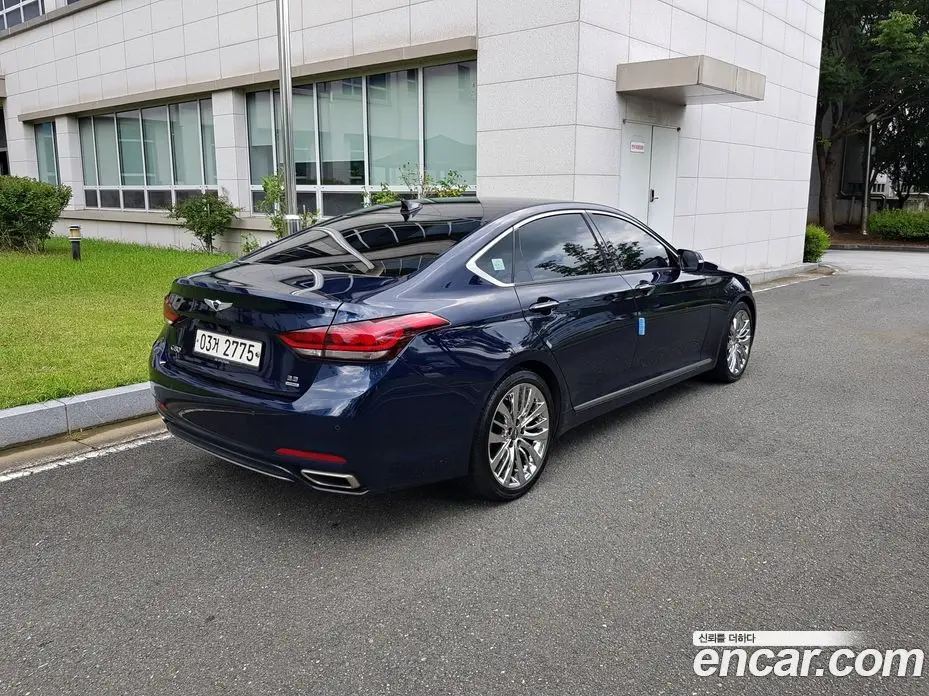 Genesis G80 2018 3.3 автомат (гидро), фото 6 Genesis G80 2018 3.3 автомат (гидро), фото 6