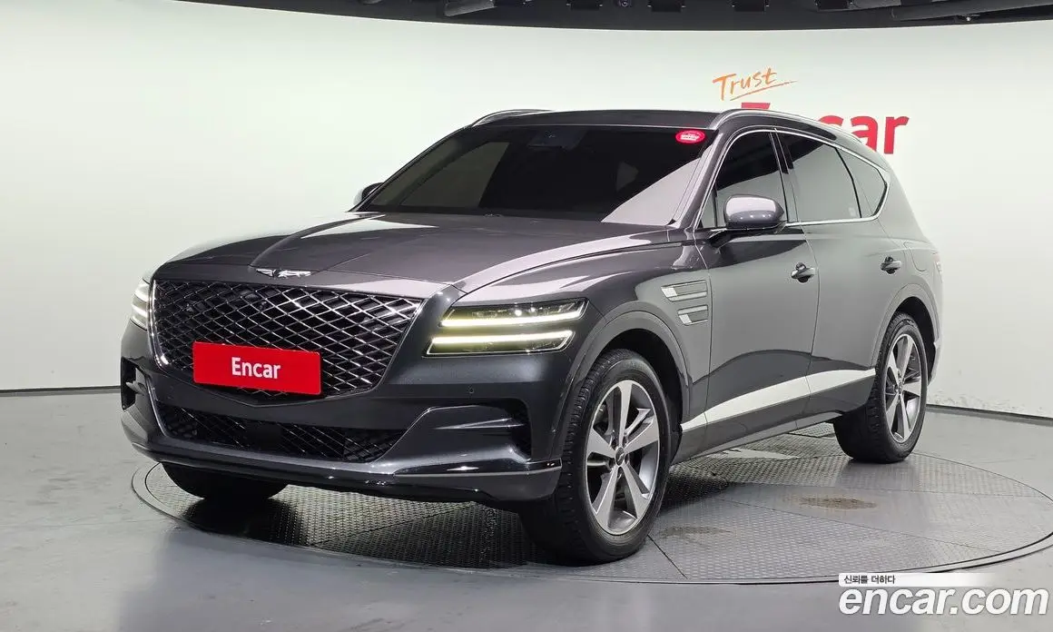 Genesis GV80 2020 3.0 автомат (гидро), фото 1 Genesis GV80 2020 3.0 автомат (гидро), фото 1