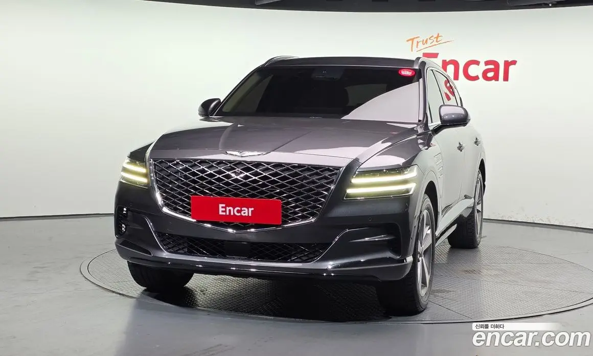 Genesis GV80 2020 3.0 автомат (гидро), фото 3 Genesis GV80 2020 3.0 автомат (гидро), фото 3