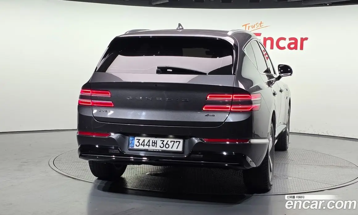 Genesis GV80 2020 3.0 автомат (гидро), фото 4 Genesis GV80 2020 3.0 автомат (гидро), фото 4