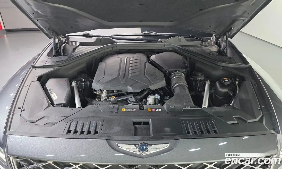 Genesis GV80 2020 3.0 автомат (гидро), фото 6 Genesis GV80 2020 3.0 автомат (гидро), фото 6