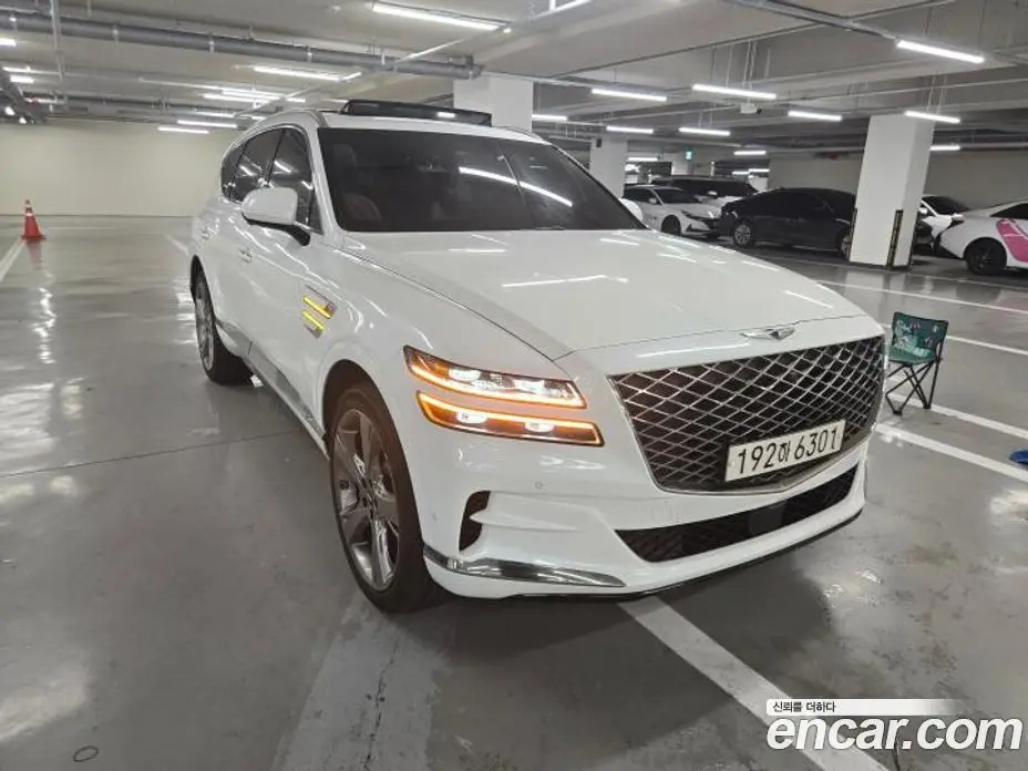 Genesis GV80 2023 3.5 автомат (гидро), фото 2 Genesis GV80 2023 3.5 автомат (гидро), фото 2