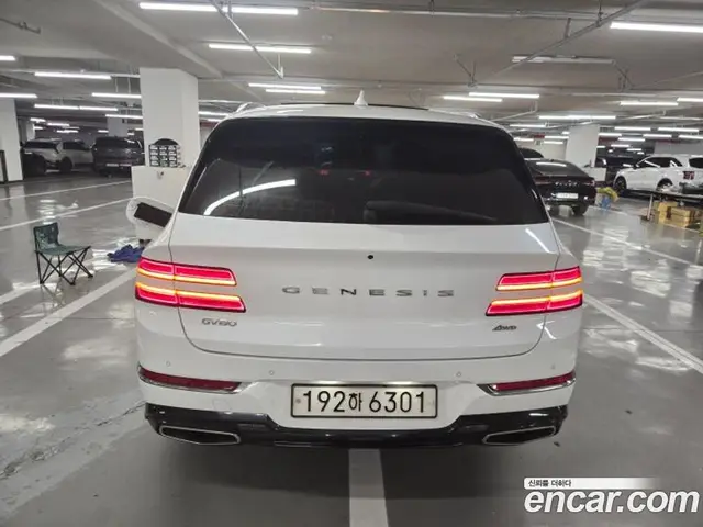Genesis GV80 2023 3.5 автомат (гидро), миниатюра 6 Genesis GV80 2023 3.5 автомат (гидро), миниатюра 6