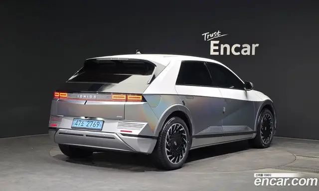 Hyundai Ioniq 5 2022 0.1 автомат (гидро), миниатюра 2 Hyundai Ioniq 5 2022 0.1 автомат (гидро), миниатюра 2
