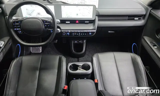 Hyundai Ioniq 5 2022 0.1 автомат (гидро), миниатюра 7 Hyundai Ioniq 5 2022 0.1 автомат (гидро), миниатюра 7