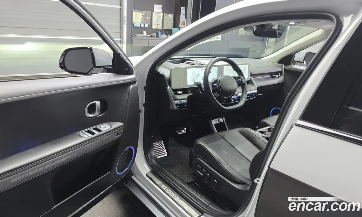 Hyundai Ioniq 5 2022 0.1 автомат (гидро), фото 10 Hyundai Ioniq 5 2022 0.1 автомат (гидро), фото 10