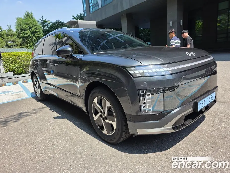 Hyundai Ioniq 9 2026 автомат (гидро), фото 1 Hyundai Ioniq 9 2026 автомат (гидро), фото 1