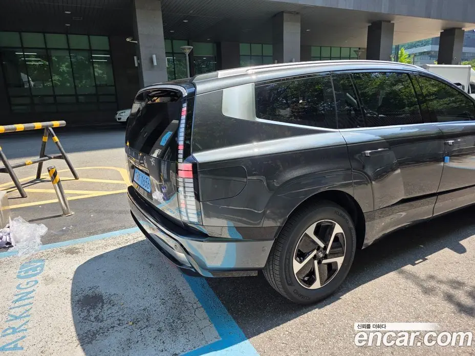 Hyundai Ioniq 9 2026 автомат (гидро), фото 2 Hyundai Ioniq 9 2026 автомат (гидро), фото 2