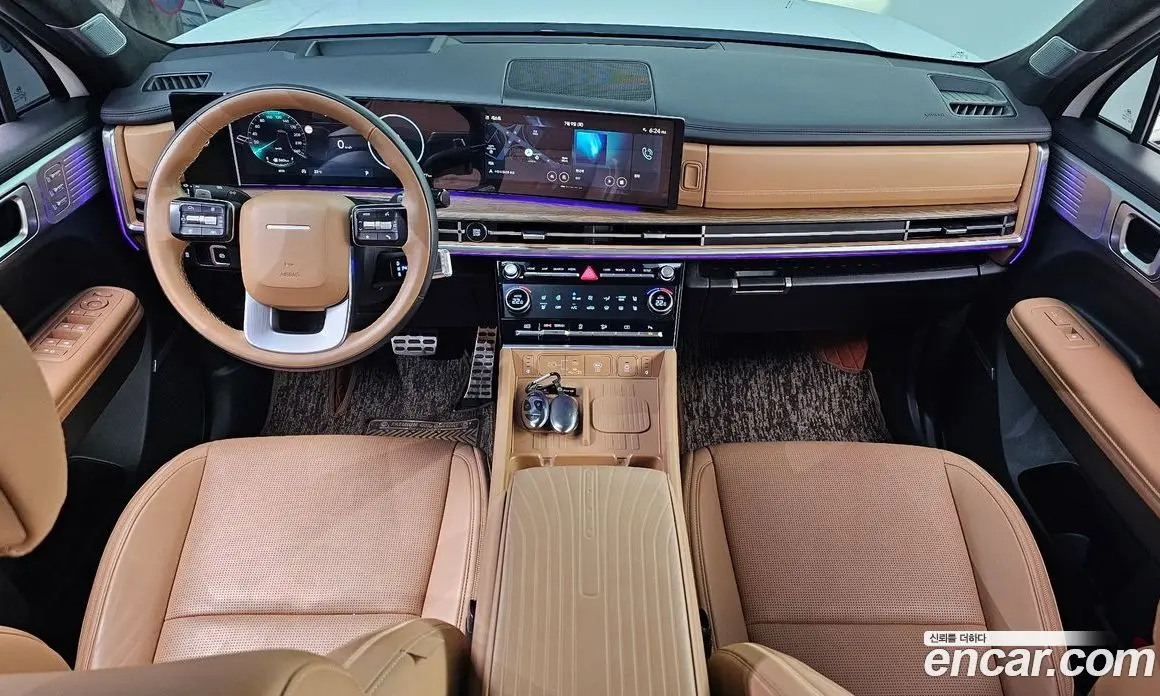 Hyundai Santa Fe 2025 2.5 автомат (гидро), фото 10