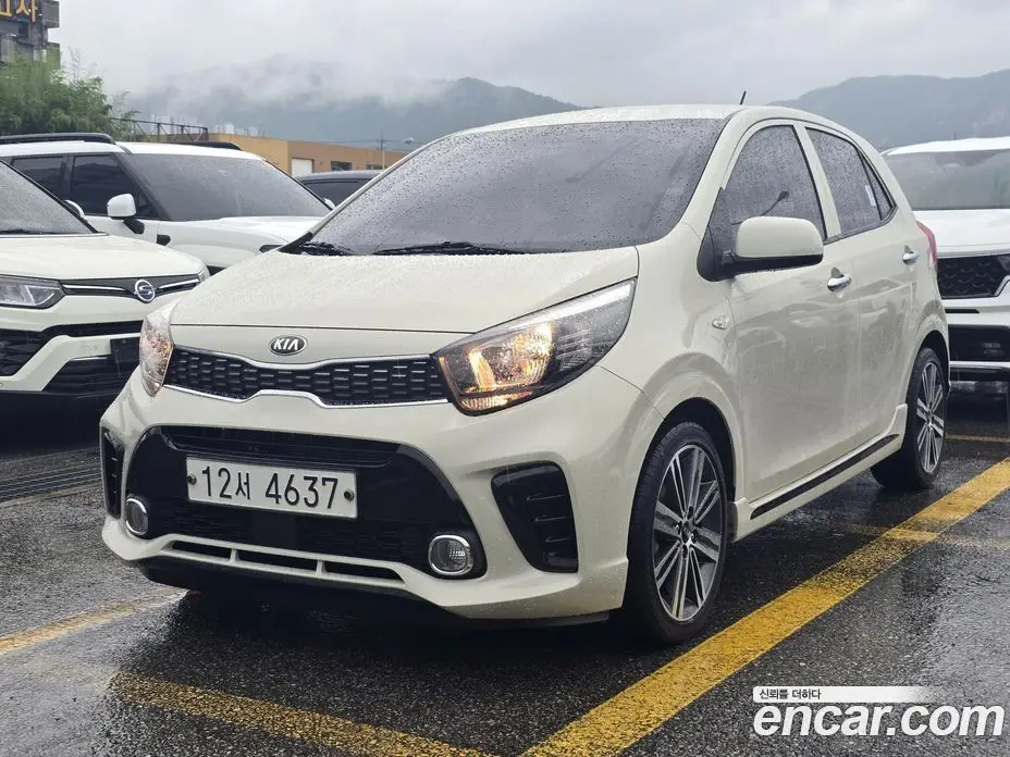 Kia Morning 2018 1.0 автомат (гидро), фото 1 Kia Morning 2018 1.0 автомат (гидро), фото 1