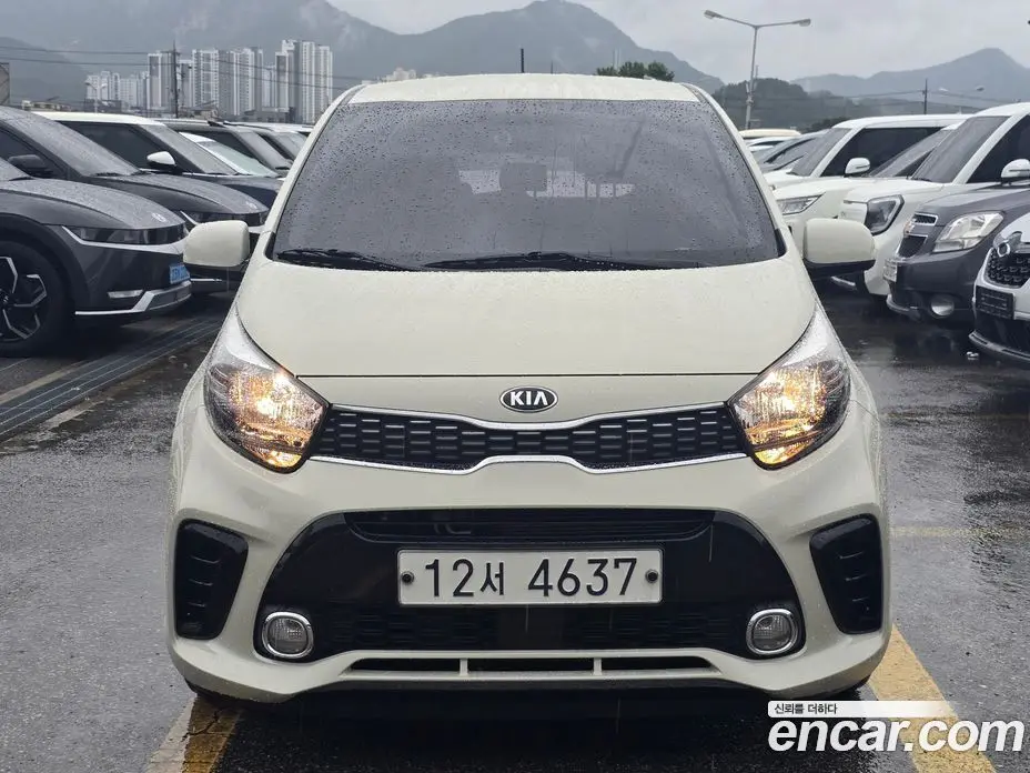 Kia Morning 2018 1.0 автомат (гидро), фото 2 Kia Morning 2018 1.0 автомат (гидро), фото 2