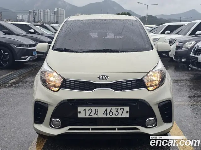 Kia Morning 2018 1.0 автомат (гидро), миниатюра 2 Kia Morning 2018 1.0 автомат (гидро), миниатюра 2