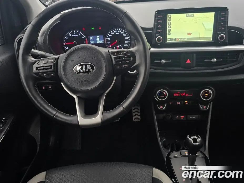 Kia Morning 2018 1.0 автомат (гидро), фото 12 Kia Morning 2018 1.0 автомат (гидро), фото 12