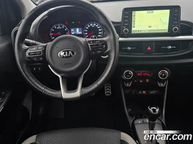 Kia Morning 2018 1.0 автомат (гидро), миниатюра 12
