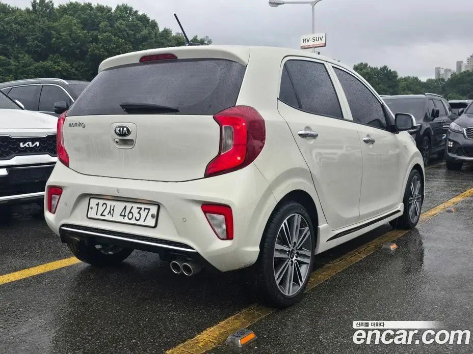 Kia Morning 2018 1.0 автомат (гидро), фото 3 Kia Morning 2018 1.0 автомат (гидро), фото 3