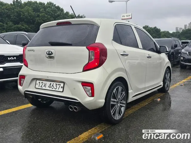 Kia Morning 2018 1.0 автомат (гидро), миниатюра 3 Kia Morning 2018 1.0 автомат (гидро), миниатюра 3