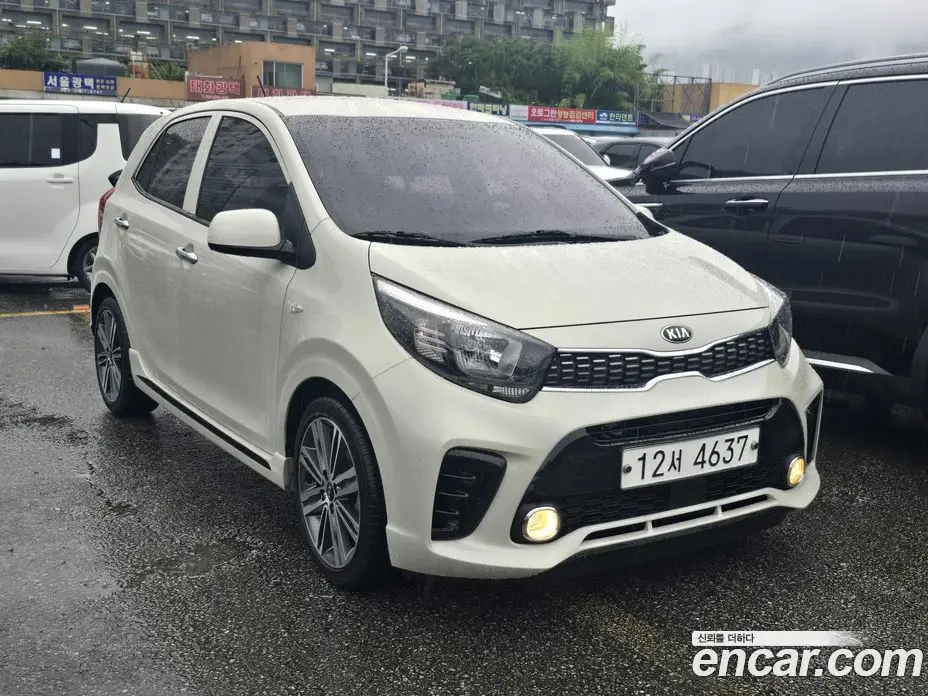 Kia Morning 2018 1.0 автомат (гидро), фото 4 Kia Morning 2018 1.0 автомат (гидро), фото 4