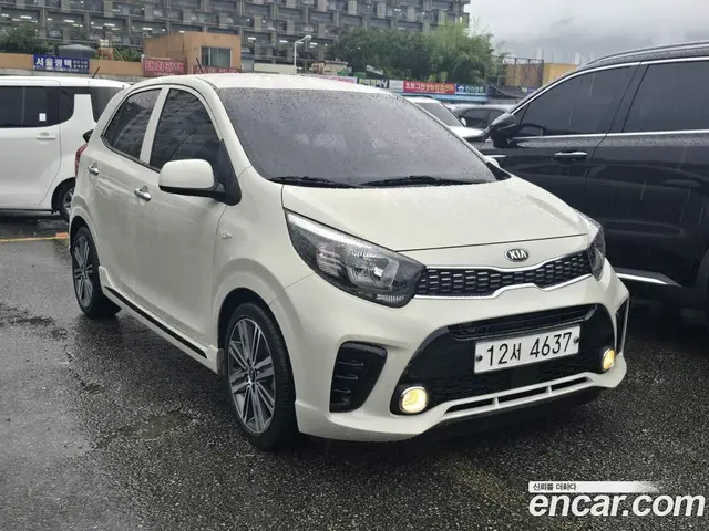 Kia Morning 2018 1.0 автомат (гидро), миниатюра 4 Kia Morning 2018 1.0 автомат (гидро), миниатюра 4