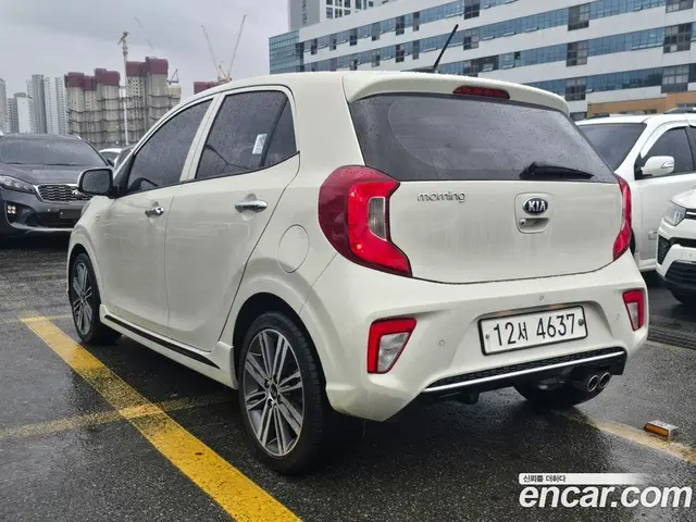 Kia Morning 2018 1.0 автомат (гидро), миниатюра 5 Kia Morning 2018 1.0 автомат (гидро), миниатюра 5