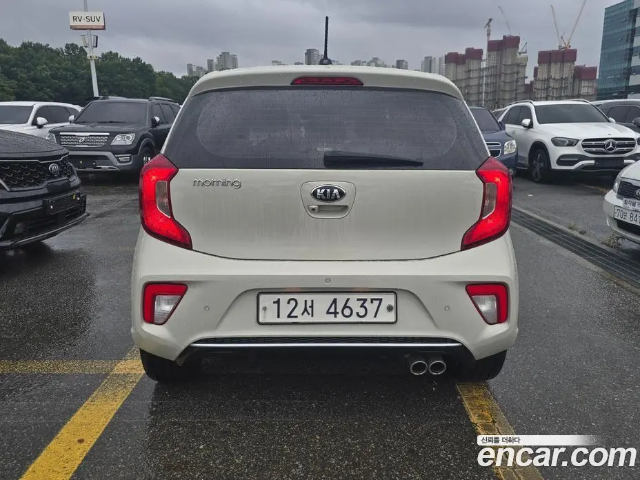Kia Morning 2018 1.0 автомат (гидро), фото 6 Kia Morning 2018 1.0 автомат (гидро), фото 6