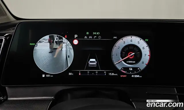 Kia Sportage 2023 1.6 автомат (гидро), миниатюра 8