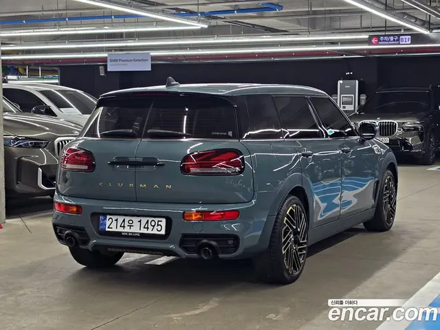 Mini Clubman 2024 2.0 автомат (гидро), миниатюра 2 Mini Clubman 2024 2.0 автомат (гидро), миниатюра 2