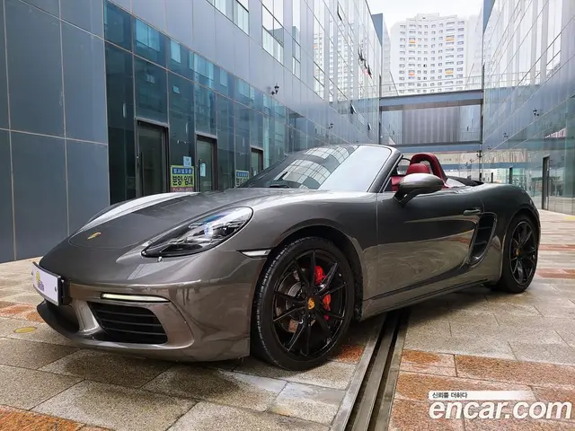 Porsche 718 2016 2.5 автомат (гидро), миниатюра 2 Porsche 718 2016 2.5 автомат (гидро), миниатюра 2
