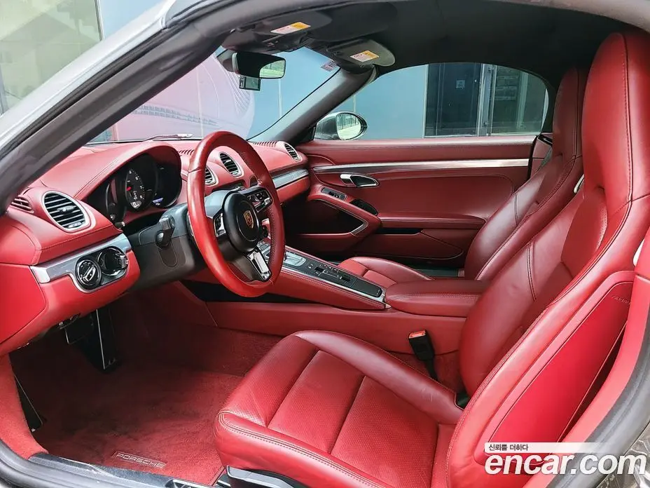 Porsche 718 2016 2.5 автомат (гидро), фото 4 Porsche 718 2016 2.5 автомат (гидро), фото 4