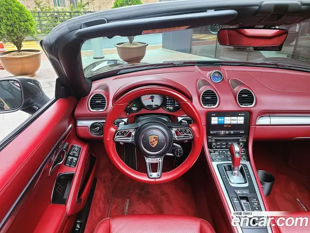 Porsche 718 2016 2.5 автомат (гидро), миниатюра 6 Porsche 718 2016 2.5 автомат (гидро), миниатюра 6